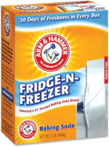 Vista 3 de Arm & Hammer Fridge-N-Freezer Pack Bicarbonato de sodio, sin perfume, 16 onzas, polvo