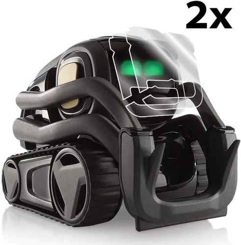 Vista 4 de IPG Para Vector Robot Face Screen Guard. Excelente protector de ataques inesperados de niños y mascotas. Mejor protección contra arañazos