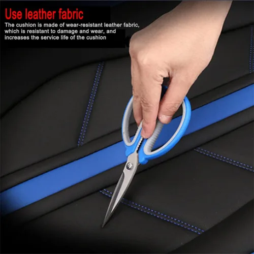 Vista 7 de Funda de asiento de automóvil compatible con Honda n-Box jf2, cobertura completa, transpirable e impermeable, cojín de asiento de automóvil, juego