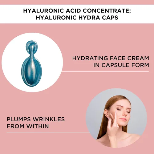 Vista 5 de ARTDECO Hyaluronic Hydra Caps - Concentrado hidratante de ácido hialurónico antiarrugas - Crema facial hidratante en forma de cápsula - Rellena