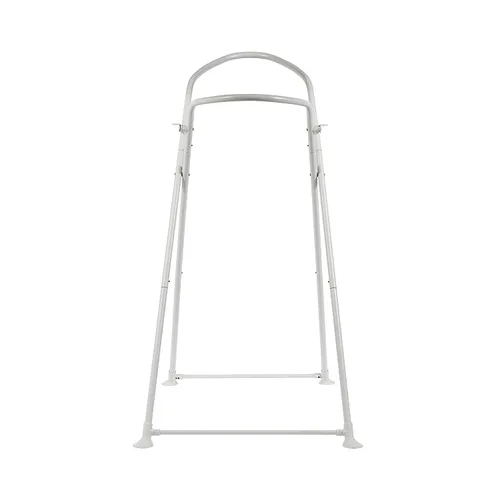 Vista 3 de SHNUGGLE Nuevo soporte de baño plegable para baño Shnuggle, color blanco
