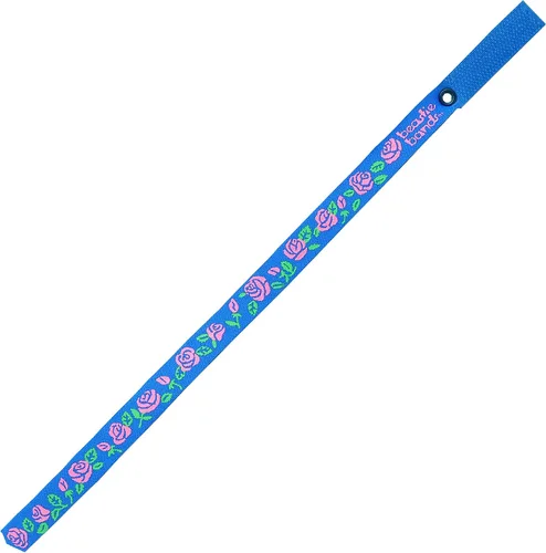 Vista 6 de Collar de gato, rosas rosas (el color puede variar)