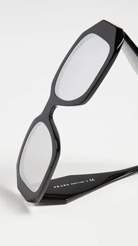 Vista 4 de Prada Gafas de sol rectangulares para mujer