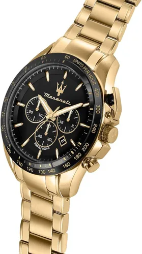 Vista 5 de MASERATI TRAGUARDO - Reloj cronógrafo de 1772in para hombre Oro Cronógrafo