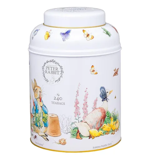 Vista 3 de New English Teas Beatrix Potter Peter Rabbit - Organizador de té con 240 bolsitas de té inglesas