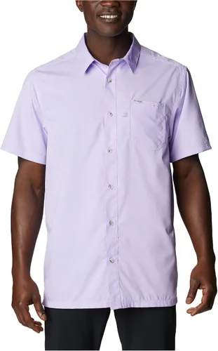 Vista 38 de Columbia Camisa PFG Slack Tide Camp para hombre Cypress