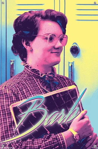 Vista 4 de Netflix Stranger Things - Póster de pared con pasadores
