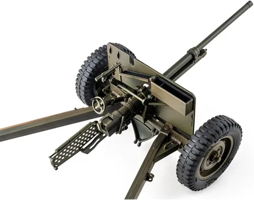 Vista 4 de Fms Rochobby M3 - Pistola antitanque para vehículo 1/12 1941MB con gancho
