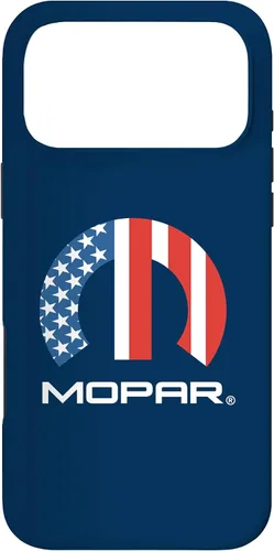 Vista 22 de Mopar - Carcasa con logotipo de bandera americana para iPhone 17