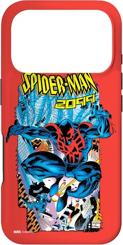 Vista 30 de Marvel Comics Spider-Man 2099 - Carcasa para iPhone 17