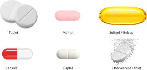Vista 6 de GeriCare Oyster Shell Calcio 500mg + Vitamina D, Salud ósea, Tabletas de suplemento nutricional, 100 unidades (paquete de 1)