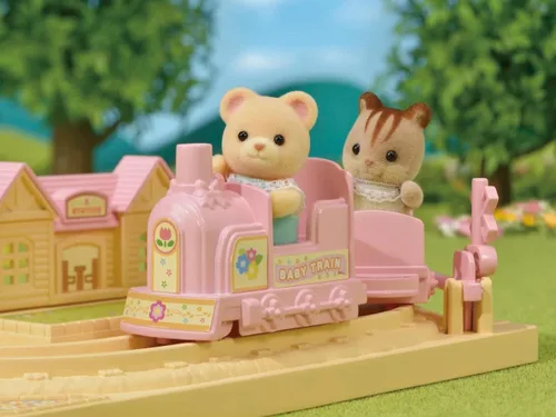 Vista 2 de Sylvanian Families - Tren Choo Choo