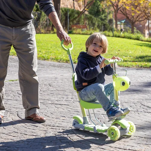 Vista 3 de Patinete para Niños Evolutivo 3 en 1 Scuvol InnovaGoods