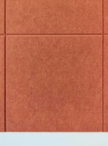 Vista 42 de Tabla de corcho alternativa de 24 x 36 pulgadas, paquete de 6 azulejos de pared de fieltro con pestañas adhesivas extraíbles seguras, tableros