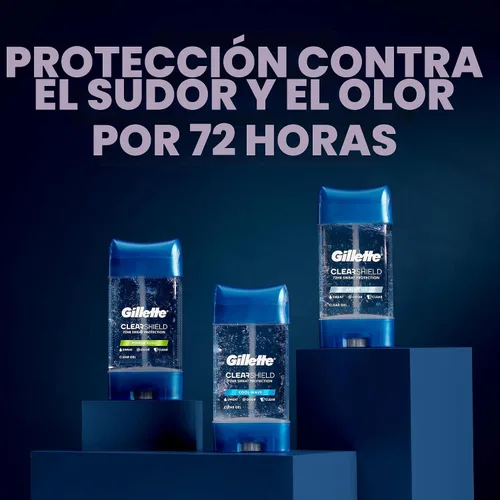Vista 4 de Gillette Cool Wave, 3.8 oz, 2 unidades (el empaque puede variar)