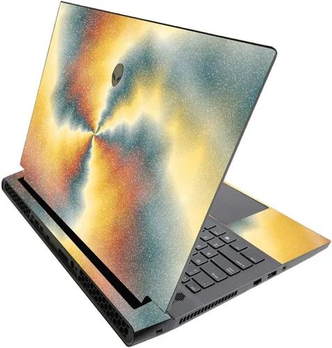 Vista 741 de MightySkins - Skin brillante con purpurina para Alienware M17 R3 (2020) y M17 R4 (2021) - Diversión de los años 90 Acabado duradero con purpurina