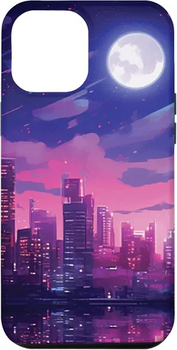 Vista 26 de Funda estética Kawaii de anime y manga de los años 80 y 90 para iPhone 16