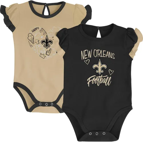 Vista 13 de Outerstuff NFL - Conjunto de 2 piezas para recién nacidos con diseño de enredadera Baltimore Ravens