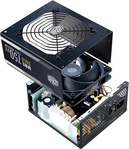 Vista 14 de Cooler Master Fuente de alimentación MWE Gold 750 V2, totalmente modular