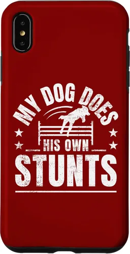 Vista 7 de iPhone 15 Dog Agility Handler - Dog Sports Humor - Dog Agility Case