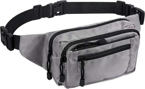 Vista 23 de Riñonera transparente aprobada por estadios para mujeres, para el trabajo, bolsa de cintura multiusos para viajes y eventos deportivos, 2 colores.