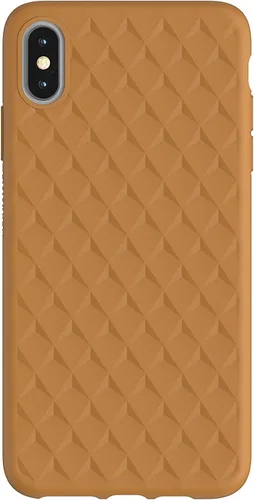 Vista 5 de OtterBox - Funda ultradelgada para iPhone X y XS (solamente) - Funda protectora transparente con acento de fieltro de lujo (magenta cristalino)