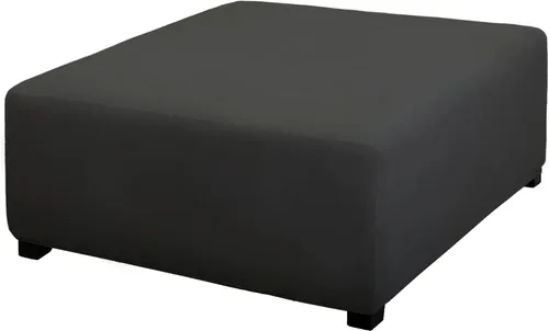 Vista 36 de PureFit Funda otomana súper elástica de ajuste perfecto cuadrada - Fundas otomanas para taburete y muebles plegables de almacenamiento para sala