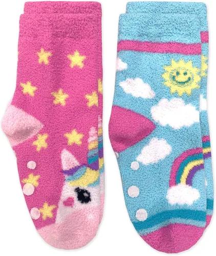 Vista 3 de Jefferies Socks Calcetines tipo pantuflas para niña