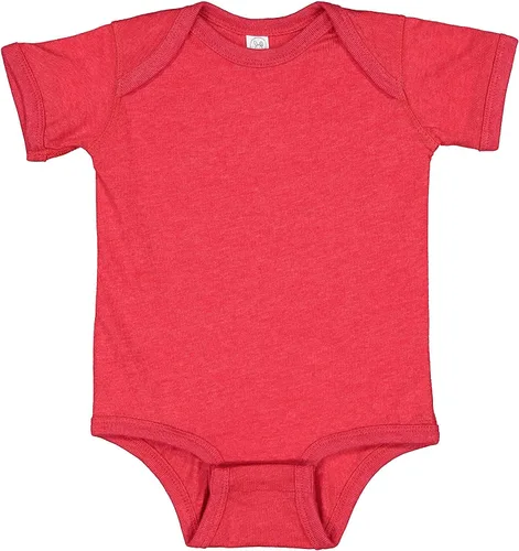Vista 212 de RABBIT SKINS, Body de manga corta de jersey fino suave para bebé