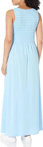 Vista 5 de Calvin Klein Sportsweaar - Vestido de punto transpirable de algodón para mujer