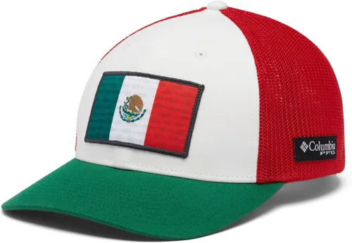 Vista 105 de Columbia Gorra de Béisbol de Malla con Logotipo PFG Unisex para Adultos