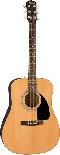 Vista 4 de Fender Squier - Guitarra acústica con juego de guardabarros