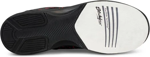Vista 6 de KR Strikeforce Aviator Hombres Zapatos De Bolos Rojo
