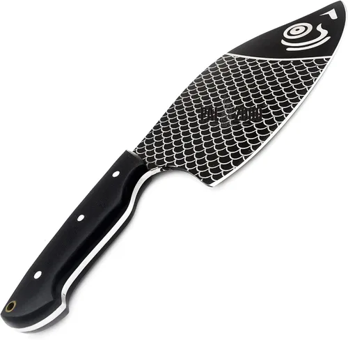 Vista 7 de PAL 2000 KNIVES Hecho a mano con recubrimiento en polvo de acero D2 de 12 pulgadas cuchillo picador - Cuchillo de cocina de regalo 2061