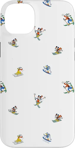 Vista 14 de iPhone 11 Disney Mickey & Pals - Funda para vacaciones de esquí de invierno