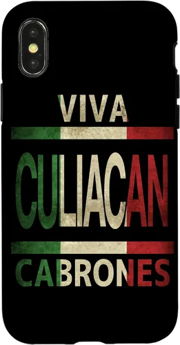 Vista 5 de iPhone XR Viva Culiacan Cabrones México Sinaloa - Carcasa para iPhone XR