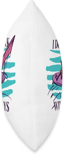 Vista 2 de Windsurfing & Windsurf Surfing Apparel Sorry I Don't Work On Windy Days, Windsurfer and Surfing - Almohada de 16 x 16 pulgadas, multicolor