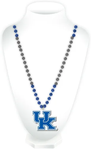 Vista 13 de Rico Industries NCAA Fan Shop - Cuentas estilo Mardi Gras con logotipo del equipo 3-Color del