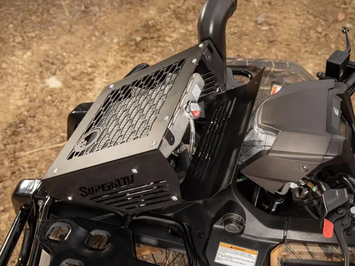 Vista 7 de Kit de reubicación del radiador SuperATV Honda 2020 + (ver ajuste)