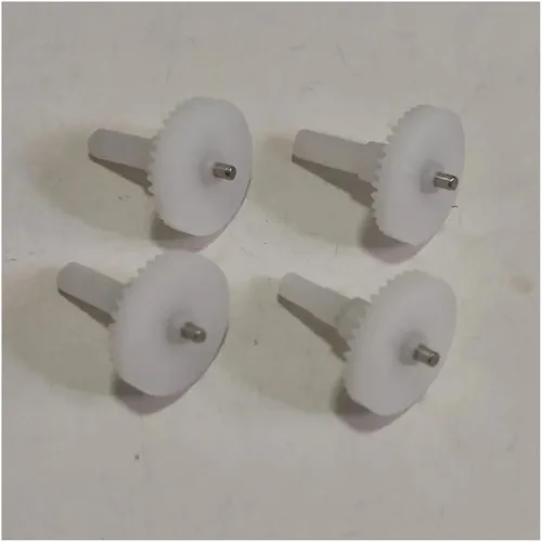 Vista 2 de Ajuste para E88Pro accesorio de repuesto E88 Pro Drone Accesorio CW CCW Motor Big Gear Motor de plástico Pieza de repuesto RC Quadcopter