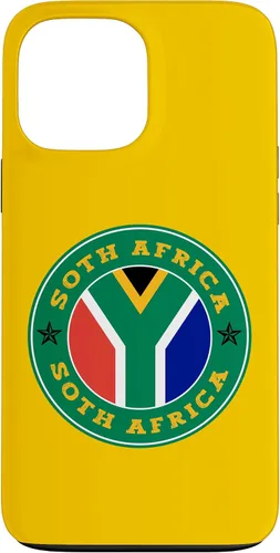 Vista 24 de South Africa South African Flag South Africa Pride Case for iPhone 17
