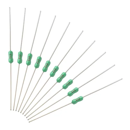 Vista 19 de Jutagoss Resistencia de fusible pico de metal soplado rápido, 0.125A 125V, 20 piezas