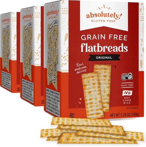 Vista 7 de Absolutely Pan plano Everything sin gluten, 5.29 onzas (paquete de 3)