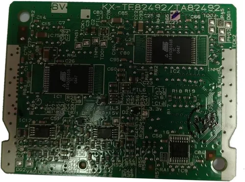 Vista 2 de Panasonic KX-TA82492 Tarjeta de mensaje de voz