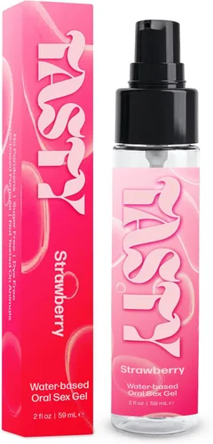 Vista 11 de IntiMD Crazy Girl Gel Comestible para Sexo Oral con Base de Agua y Sabor a Algodón de Azúcar, 2 Onzas, para Hombres, Mujeres y Parejas