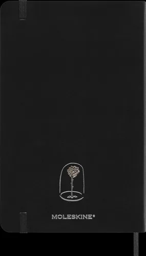Vista 9 de Moleskine Le Petit Prince - Cuaderno de edición limitada, grande, a rayas, negro, tapa dura (5 x 8.5)