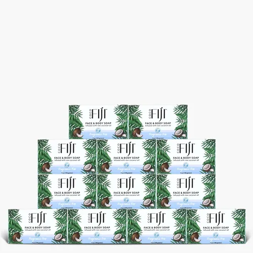 Vista 34 de Barra de jabón Coco Fiji para cara y cuerpo infundida con aceite de coco orgánico, Awapuhi Seaberry, aceite esencial, jabón natural para hidratar
