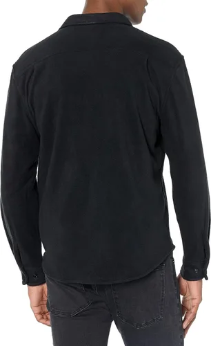 Vista 2 de Brixton Bowery Fleece LS franela para hombre