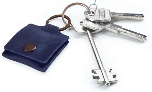 Vista 4 de Soporte de cuero para llavero, funda de viaje para anillo de boda, soporte para anillo de compromiso, bolsa para anillos, soporte para anillos