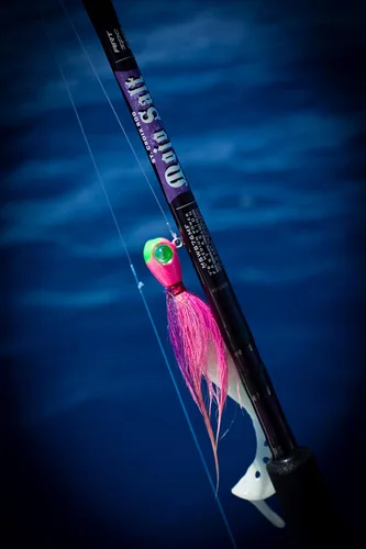 Vista 3 de St. Croix Rods Mojo Salt Spinning Rods, MSWS, fabricado por expertos, duradera y sensible de alto rendimiento